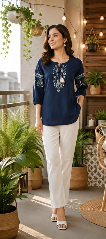 Valerius short top kurtis wholesaler in delhi